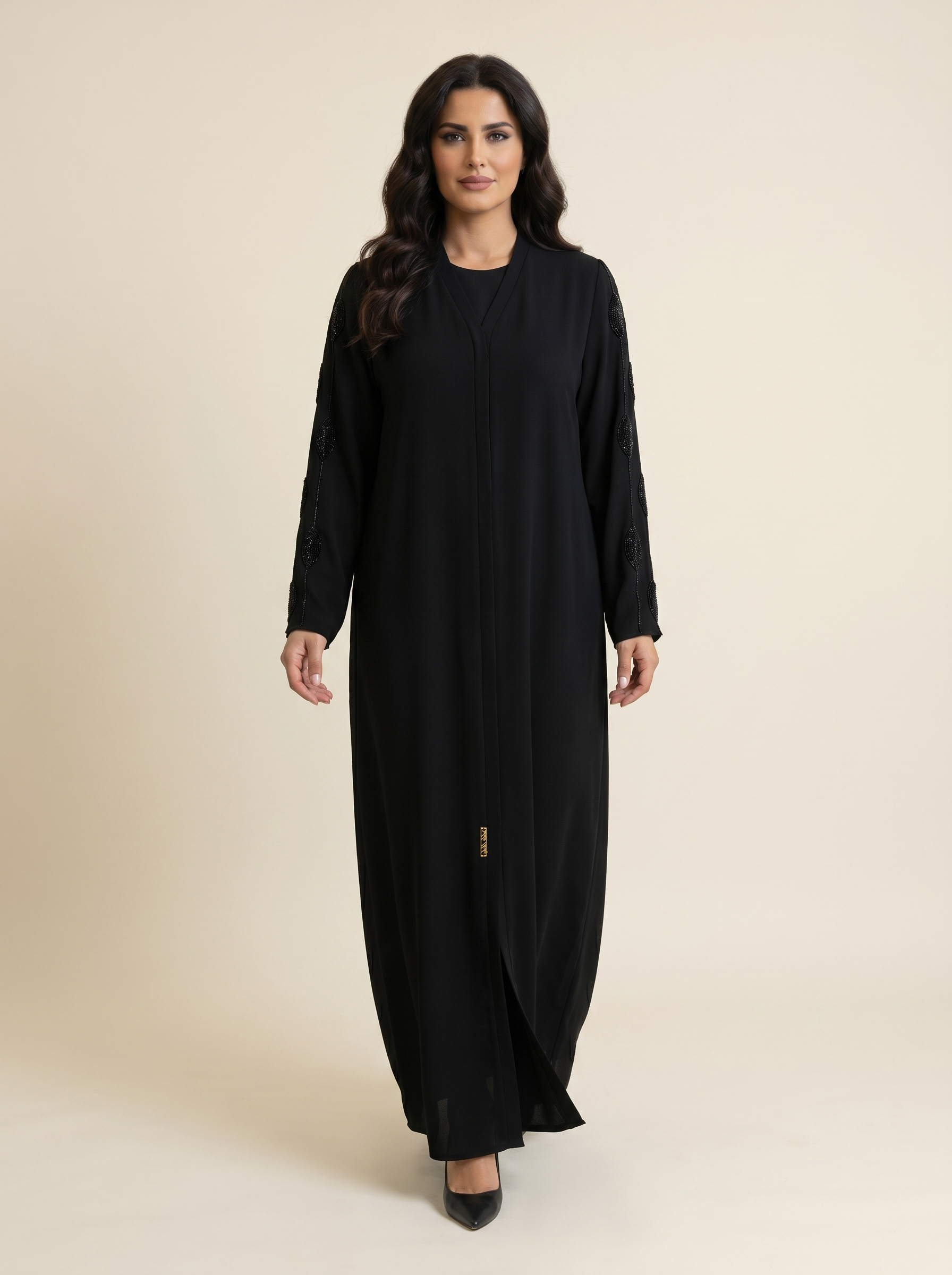 Minimal Everyday abaya – N333
