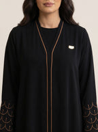 Light Silk Classic abaya – N390