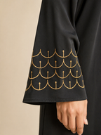 Light Silk Classic abaya – N390