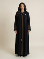 Light Silk Classic abaya – N390