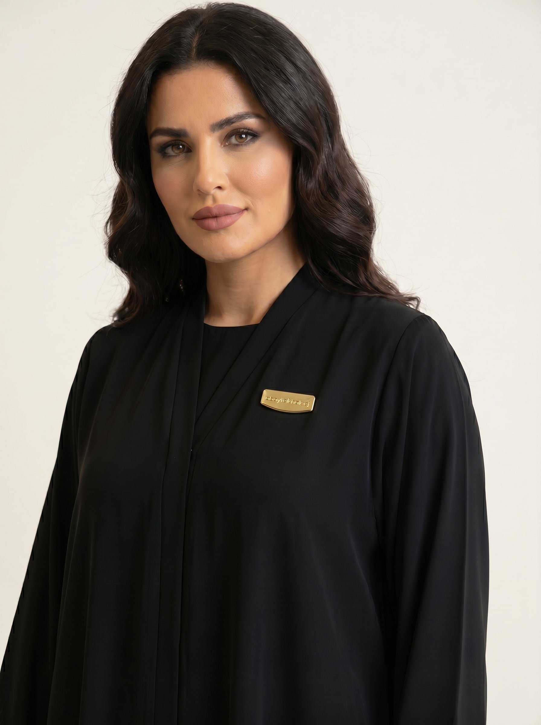 Fluid Silk Classic abaya – R308