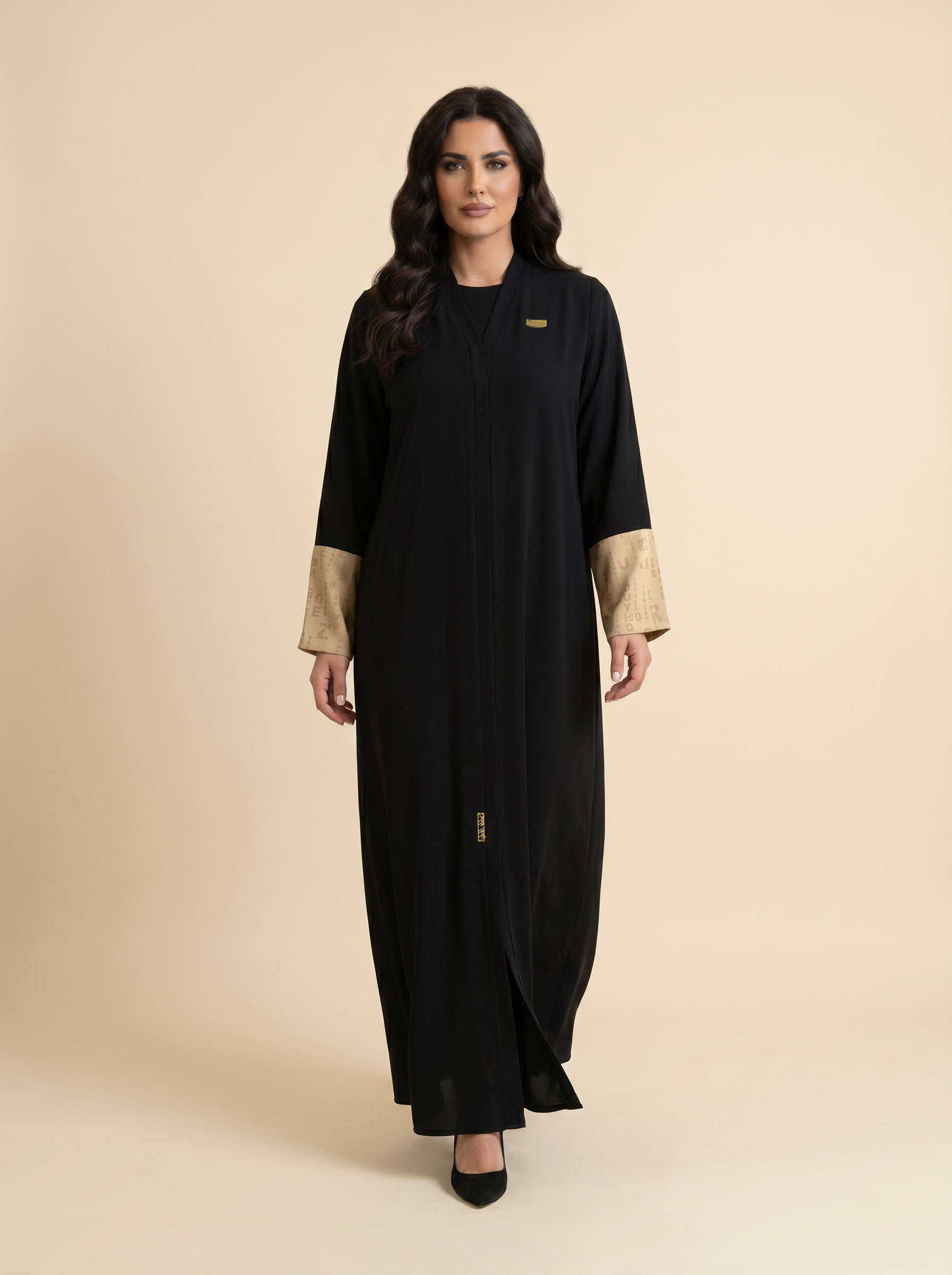 Fluid Silk Classic abaya – R308