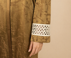 Textured Classic abaya – R328