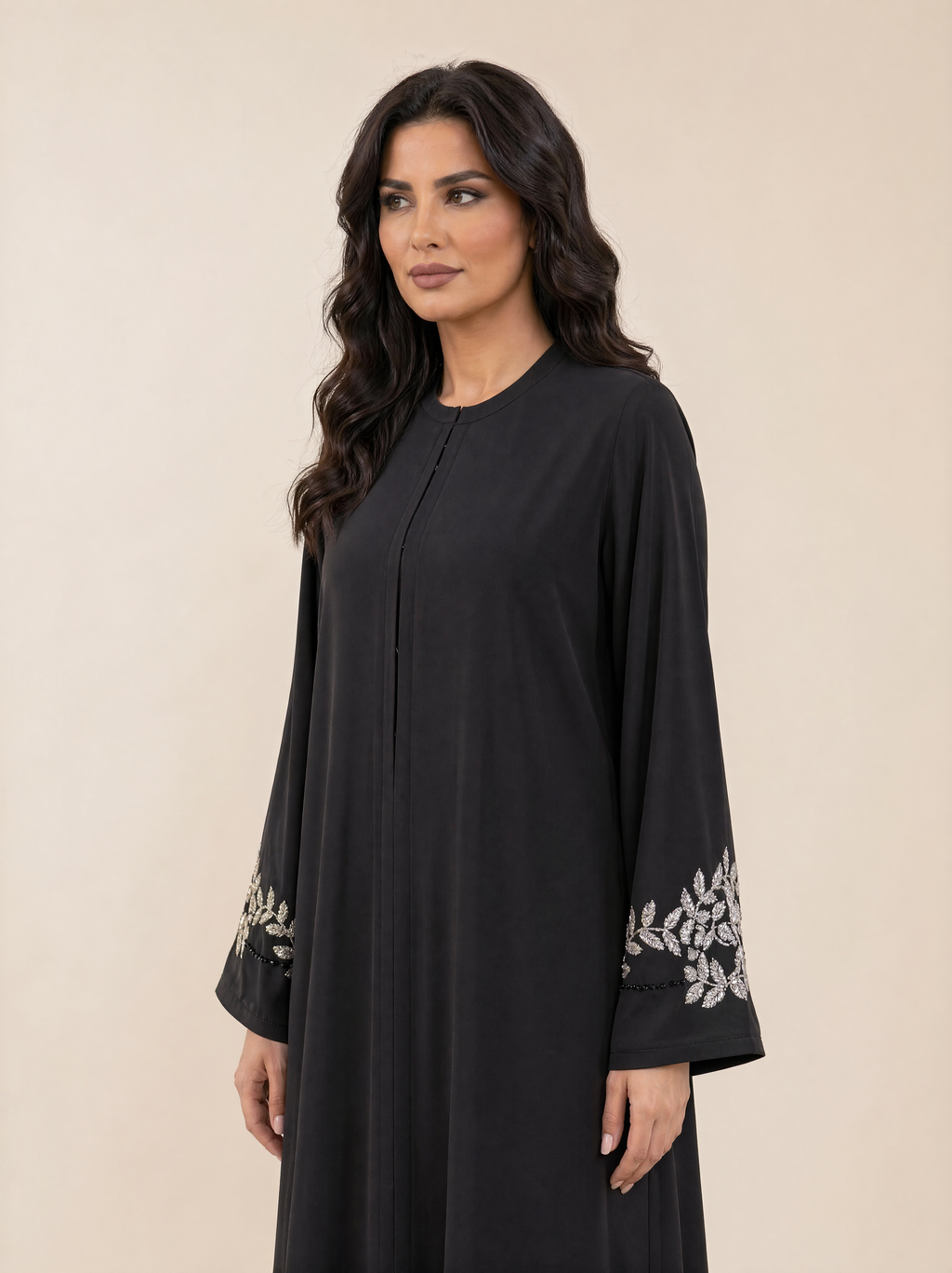 Rich Flow Classic abaya – R348