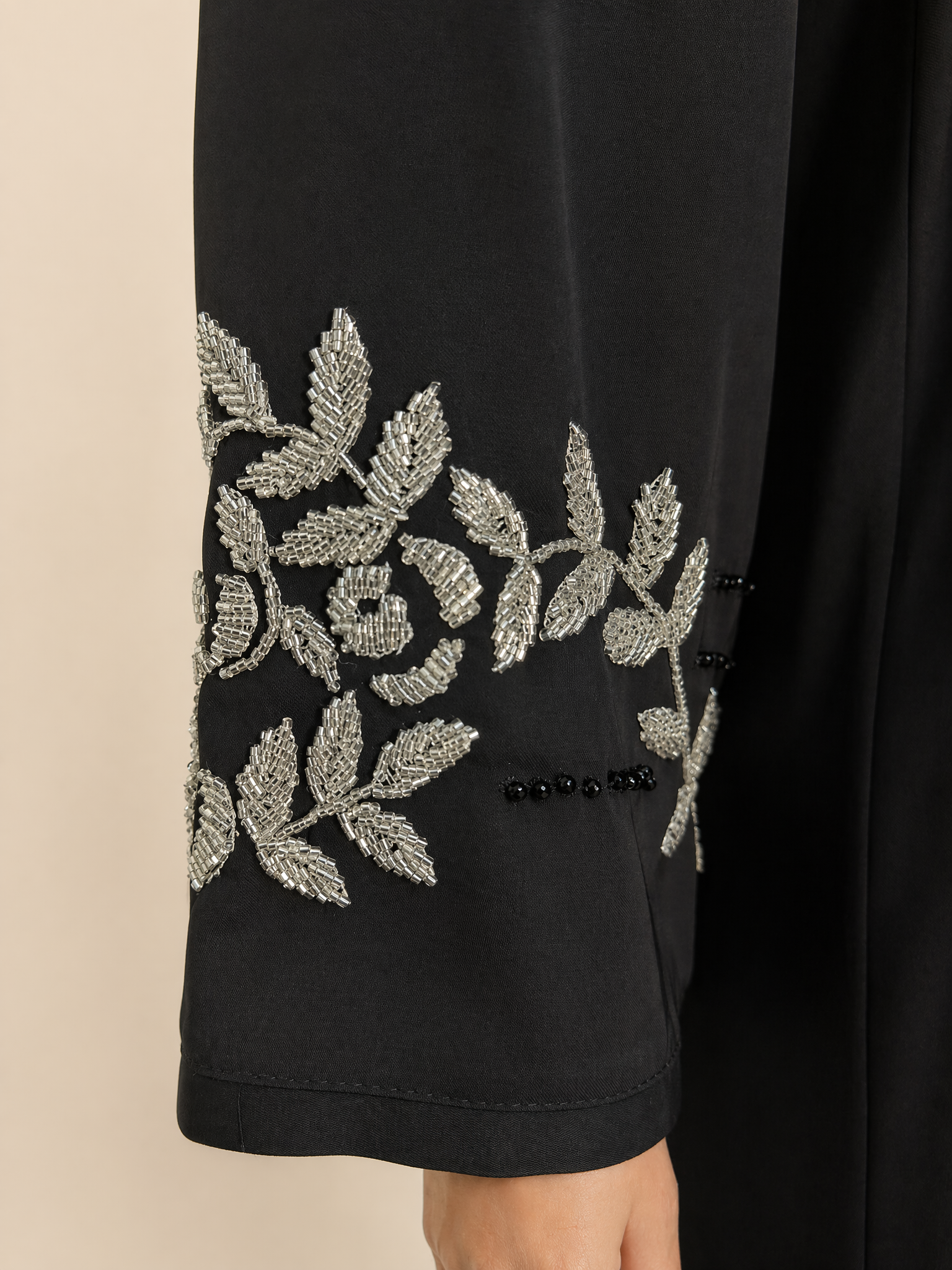 Rich Flow Classic abaya – R348