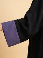 Subtle Silhouette Classic abaya – R382
