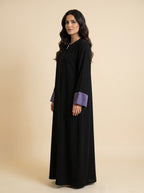 Subtle Silhouette Classic abaya – R382