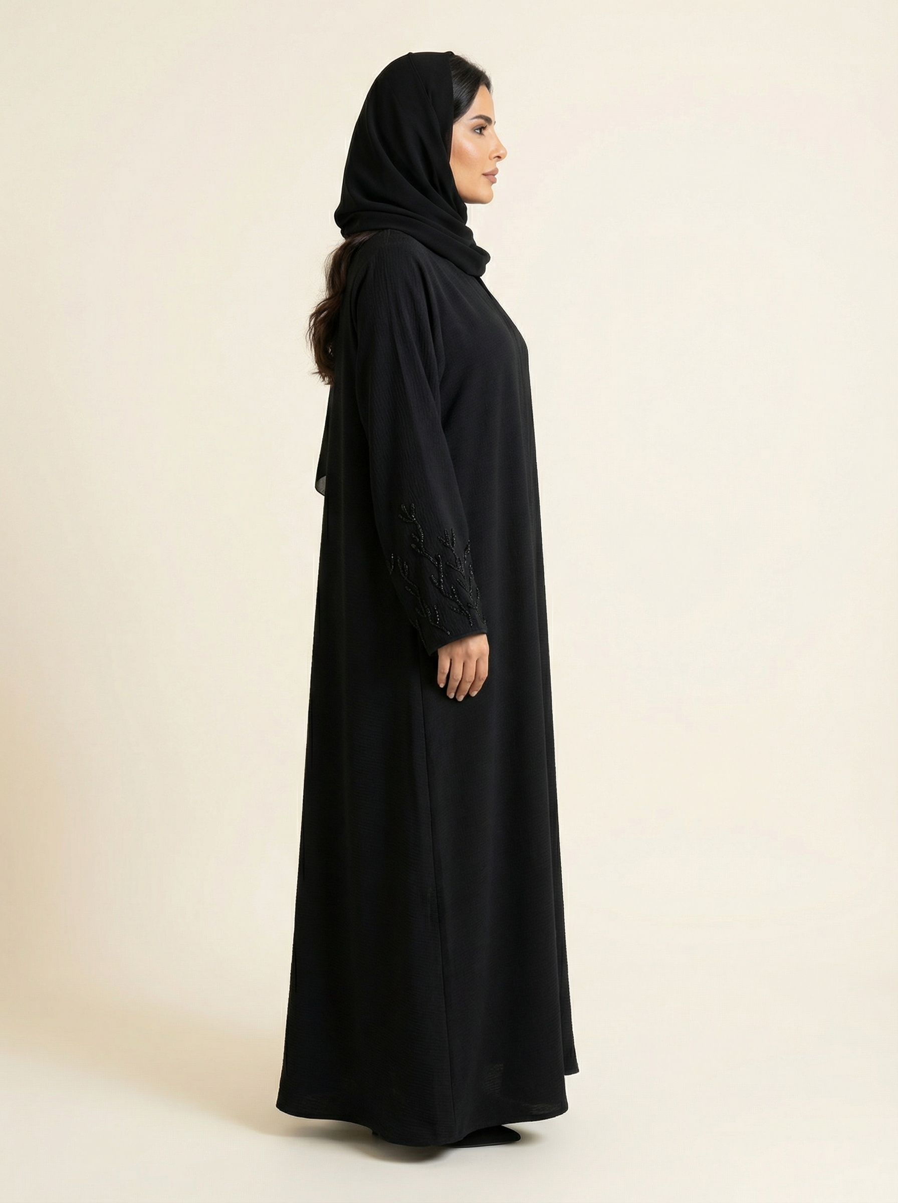 Clean Line Everyday Abaya – H276