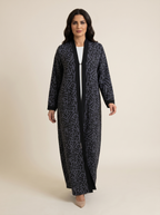Minimal Everyday abaya – S348