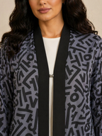 Minimal Everyday abaya – S348