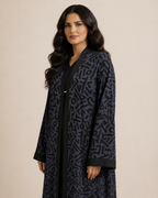 Minimal Everyday abaya – S348