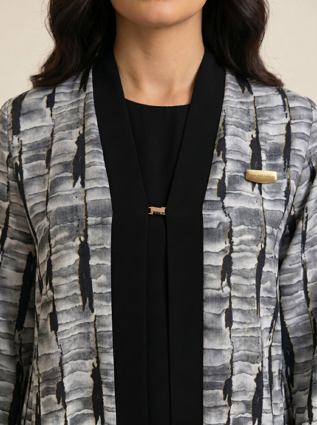 Fluid Silk Classic abaya – S352