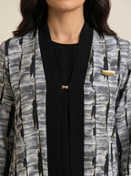 Fluid Silk Classic abaya – S352