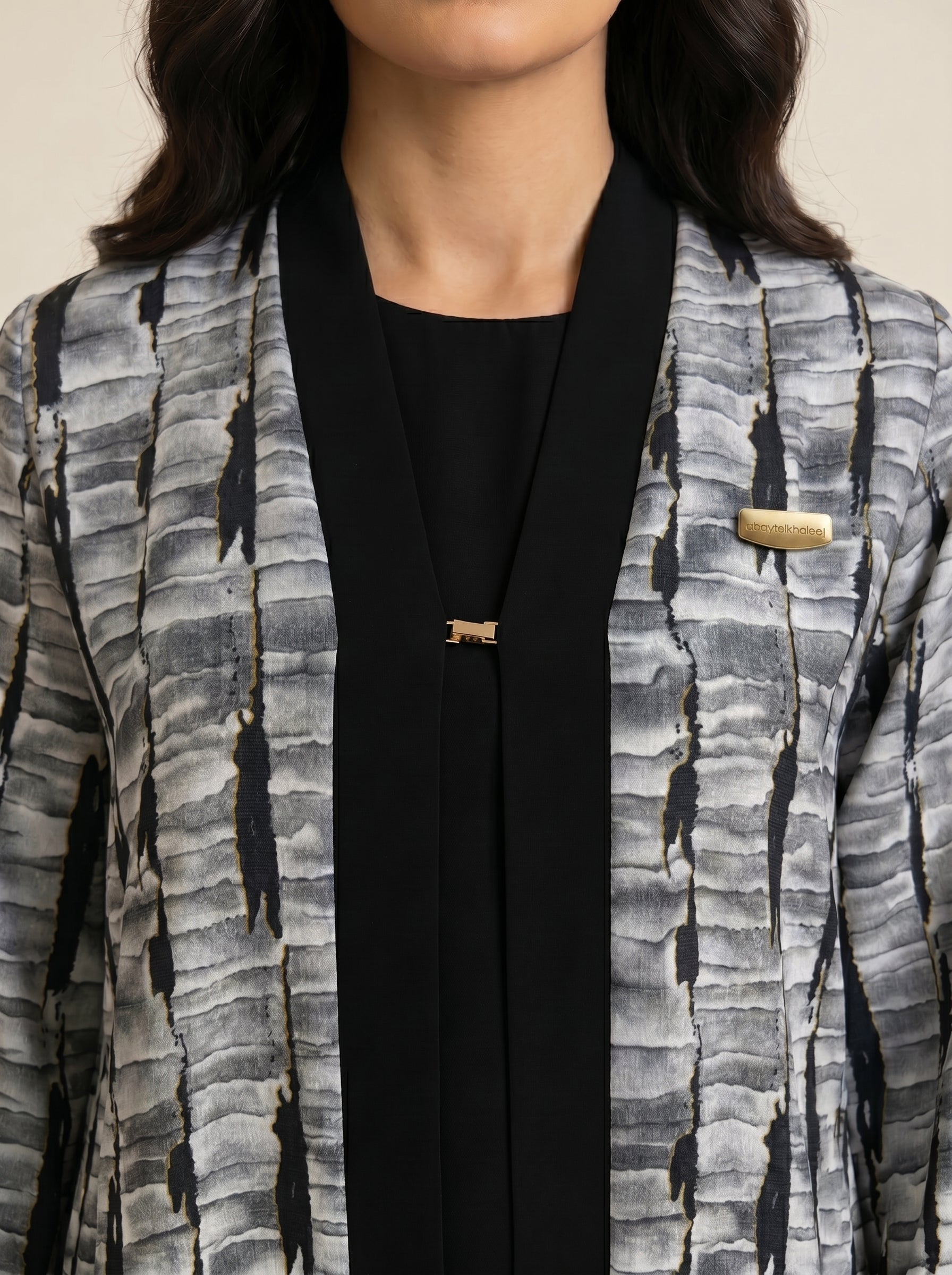 Fluid Silk Classic abaya – S352