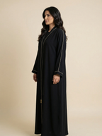 Refined Line Everyday Abaya – S302