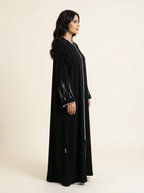 Modern Cut Classic Abaya – W305
