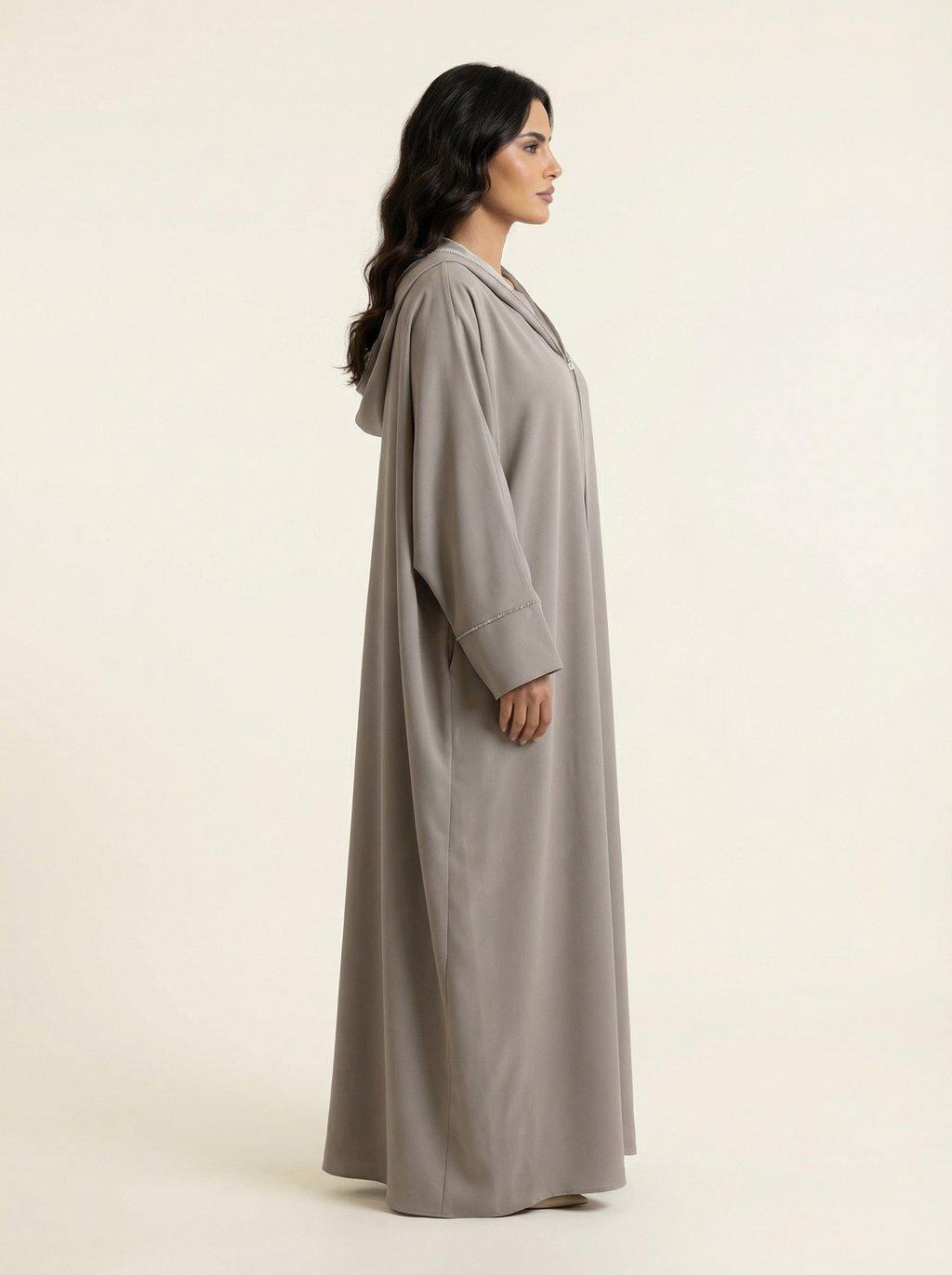 Relaxed Fit Everyday Abaya – H606