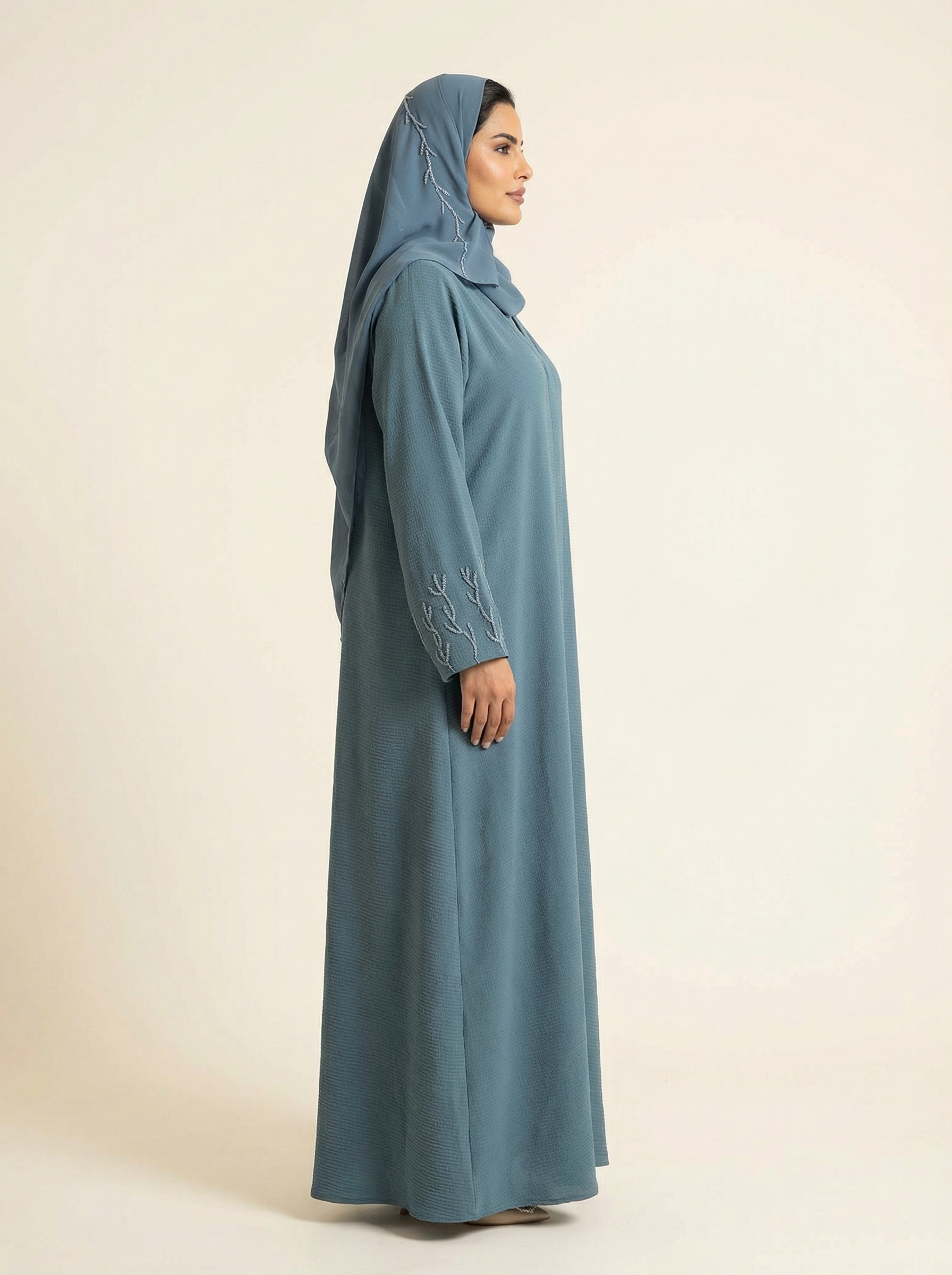 Light Touch Everyday Abaya – H274