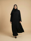 Silk Classic Abaya – W383