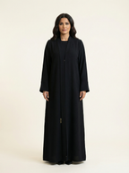 Refined Edge Everyday Abaya – H286