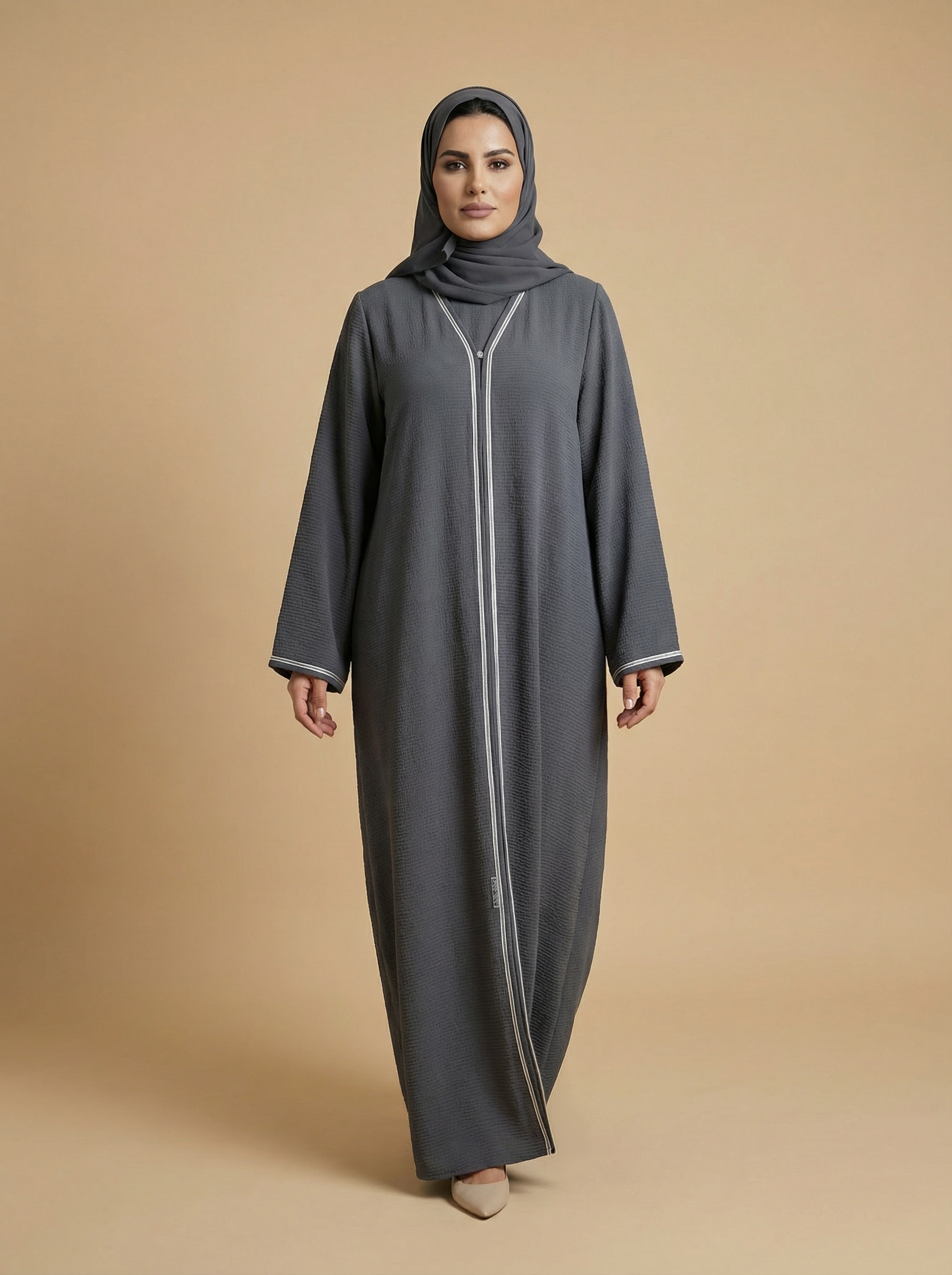 Calm Tone Everyday Abaya – H280