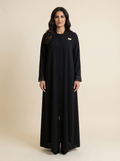 Silk Classic abaya – W300