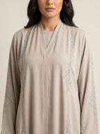 Silk Classic abaya – W390