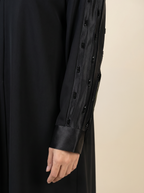 Signature Silk Classic abaya – W393