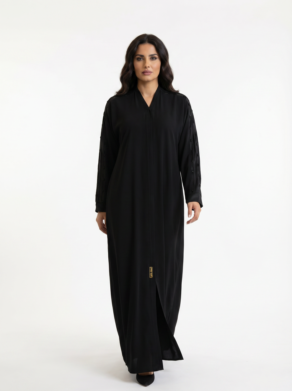 Signature Silk Classic abaya – W393