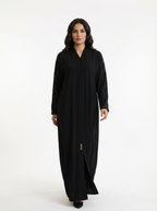 Signature Silk Classic abaya – W393