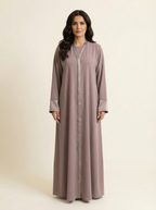 Crepe Abaya – W347