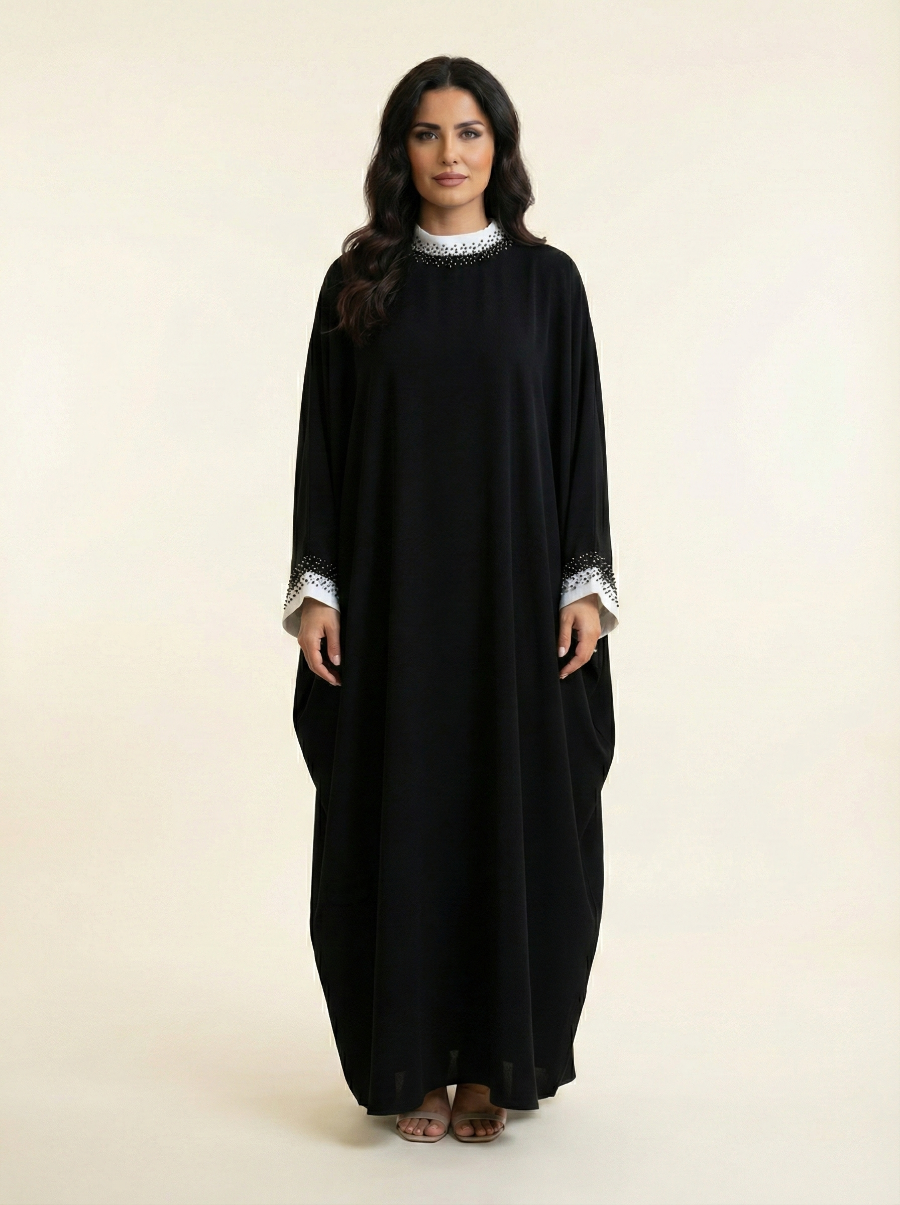 Smooth Finish Classic Abaya – H611
