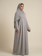 Light Structure Everyday Abaya – H614