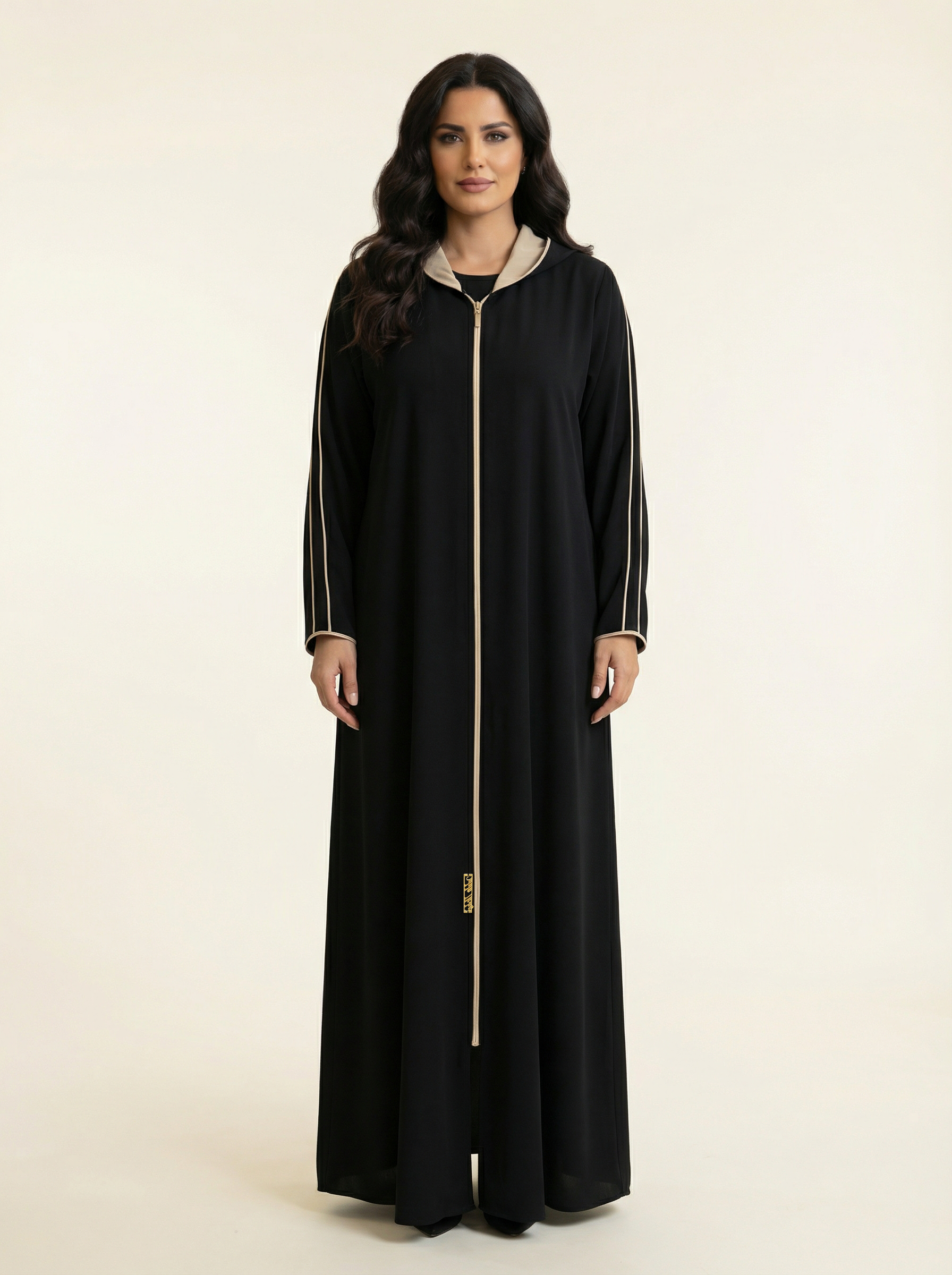 Minimal Flow Abaya – W330