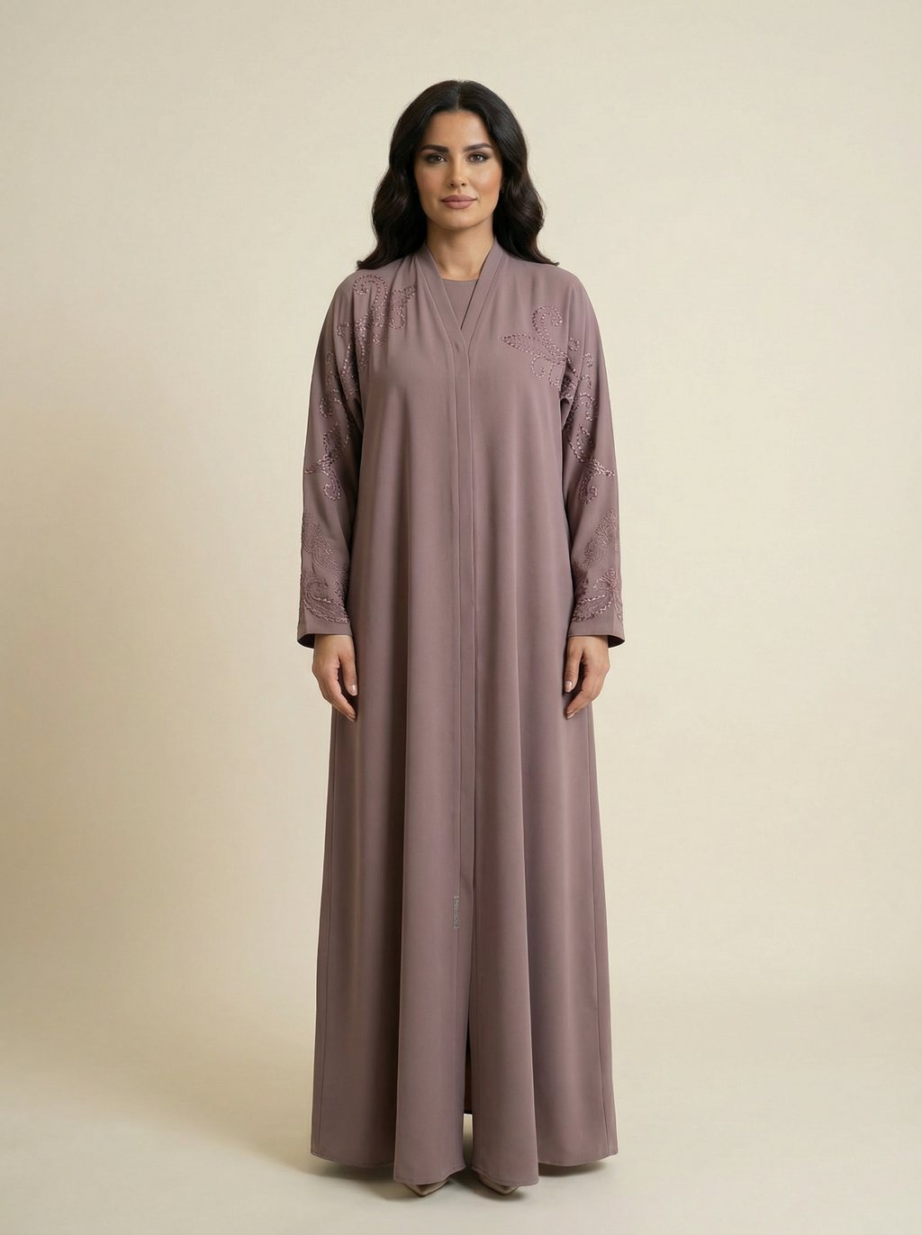 Soft Drape Everyday Abaya – W374