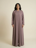 Soft Drape Everyday Abaya – W374