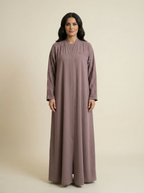Soft Drape Everyday Abaya – W374