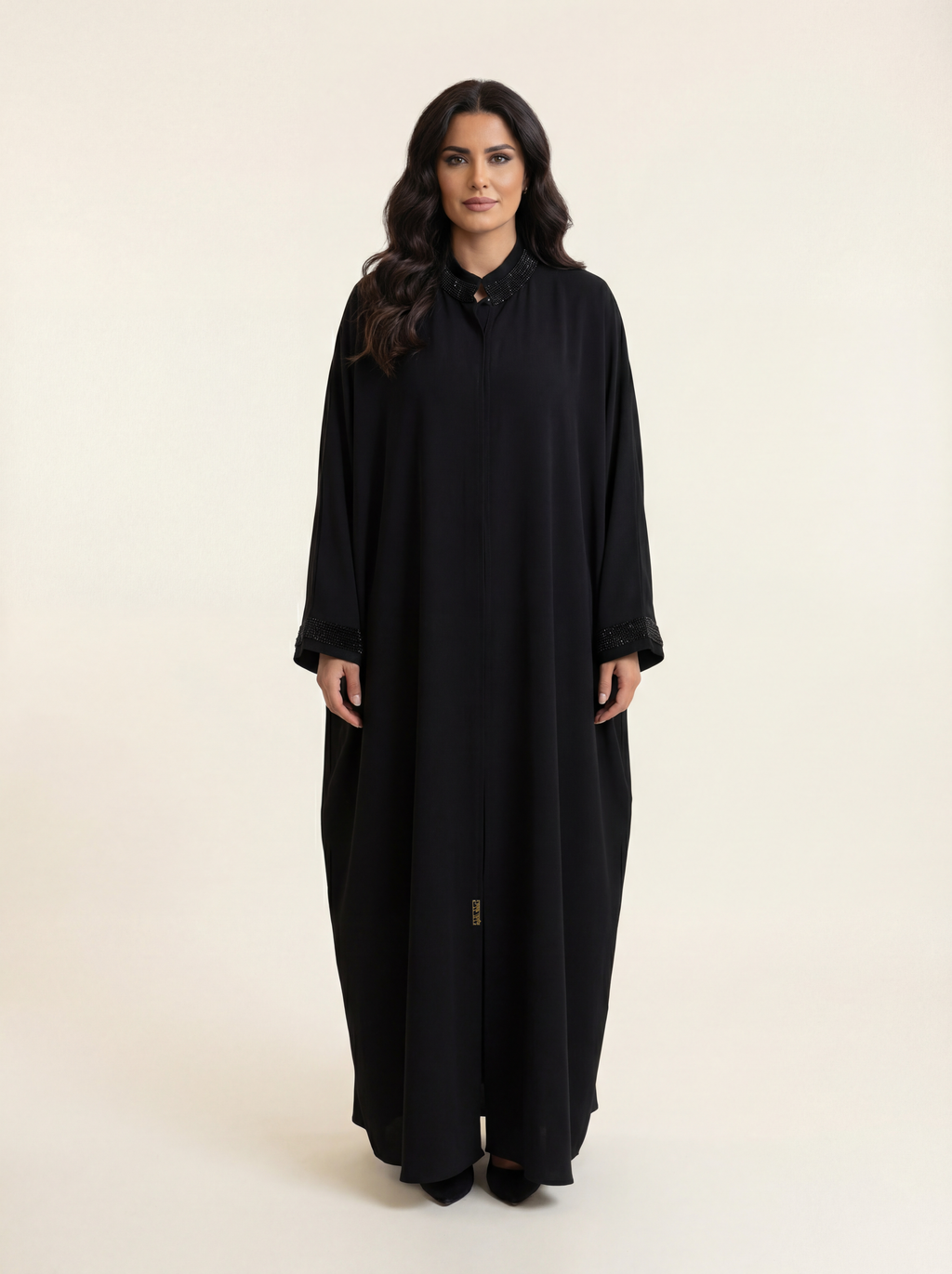 Evening Crepe Classic Abaya – H610