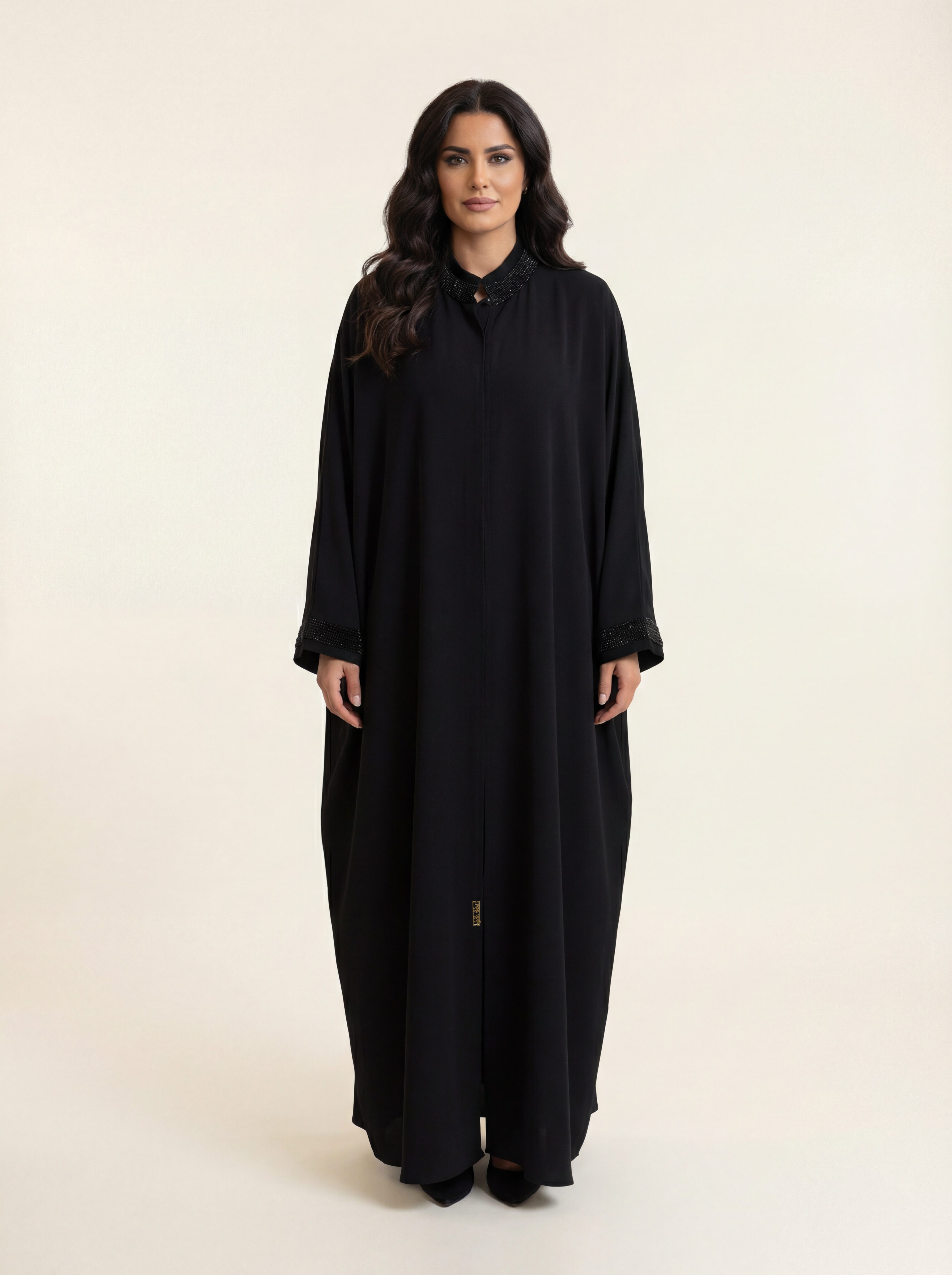 Evening Crepe Classic Abaya – H610