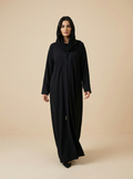 Refined Edge Everyday Abaya – H286