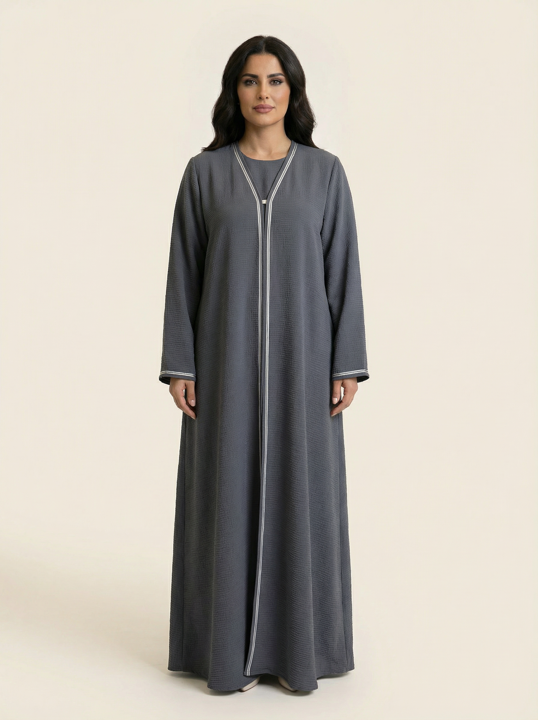Calm Tone Everyday Abaya – H280