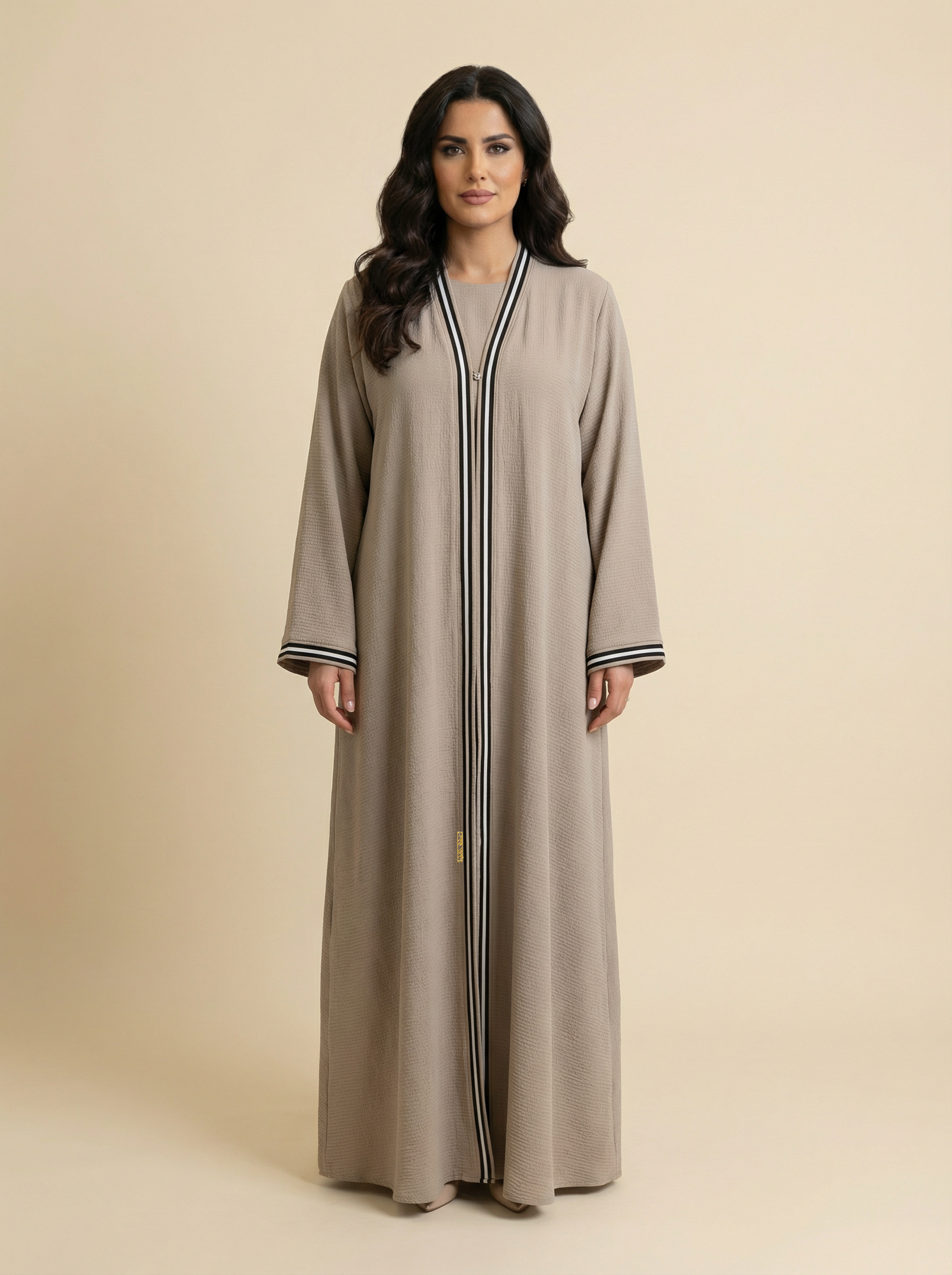 Soft Tone Daily Abaya – H281