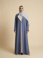 Linear Form Classic Abaya – B427