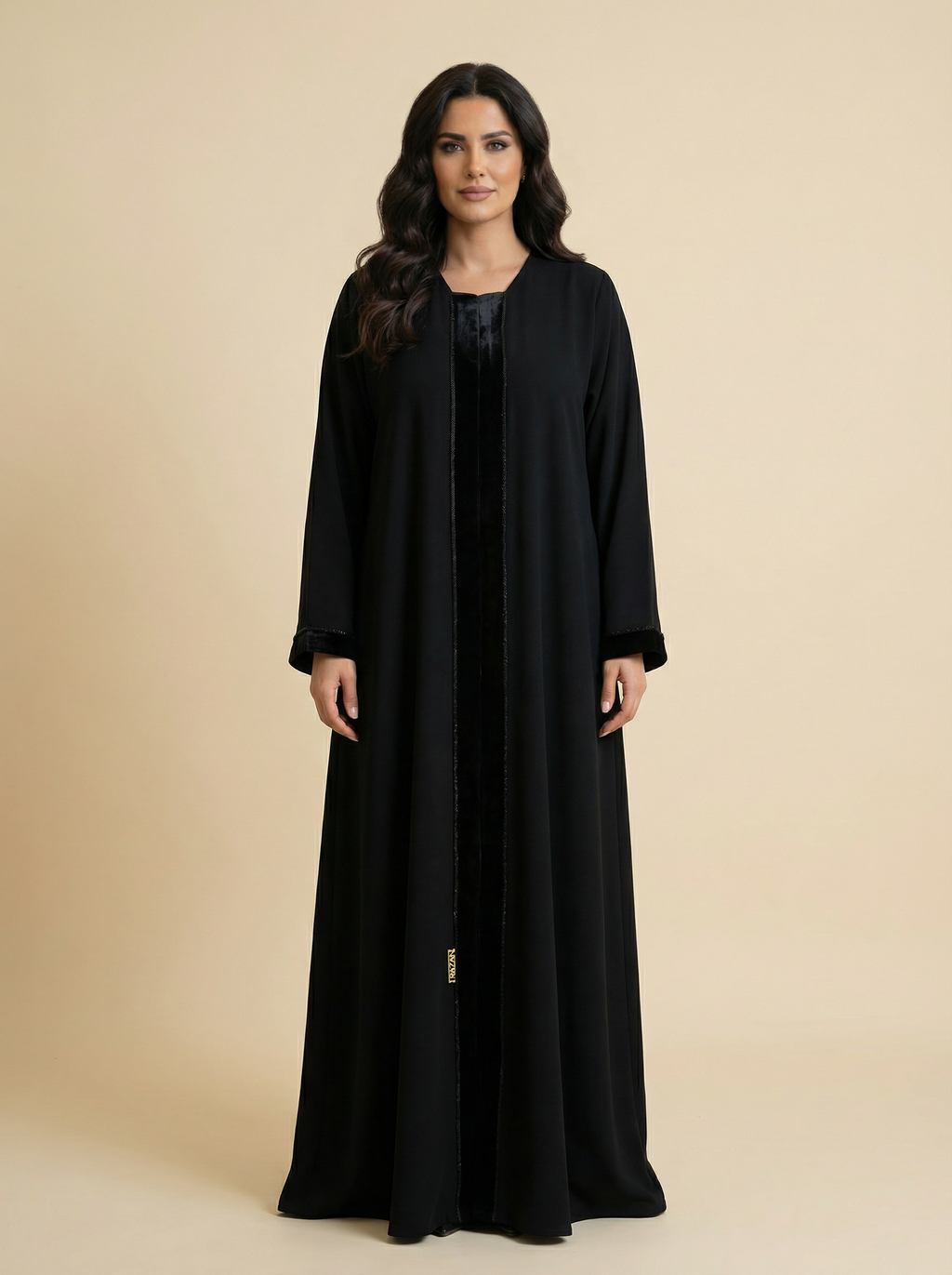 Crepe Classic Abaya – B411