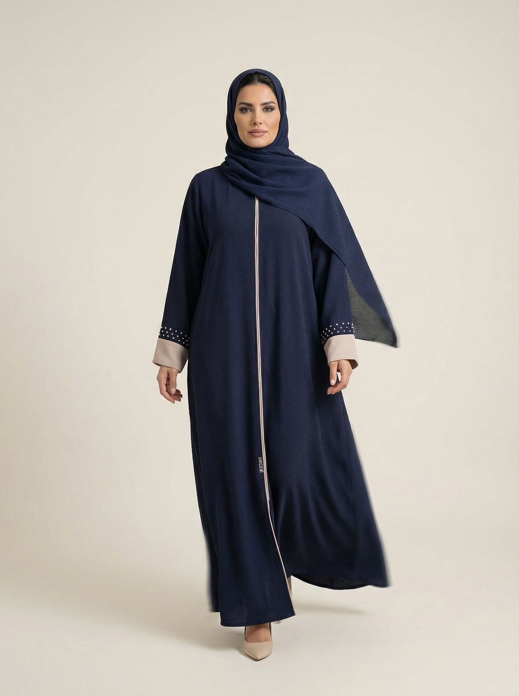 Clean Profile Casual Abaya – H279