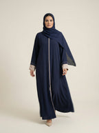 Clean Profile Casual Abaya – H279