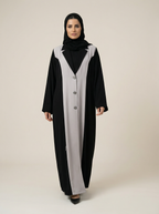 Crepe Classic Abaya – B420