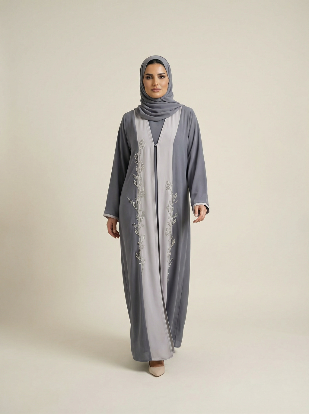 Urban Tone Everyday Abaya – B426