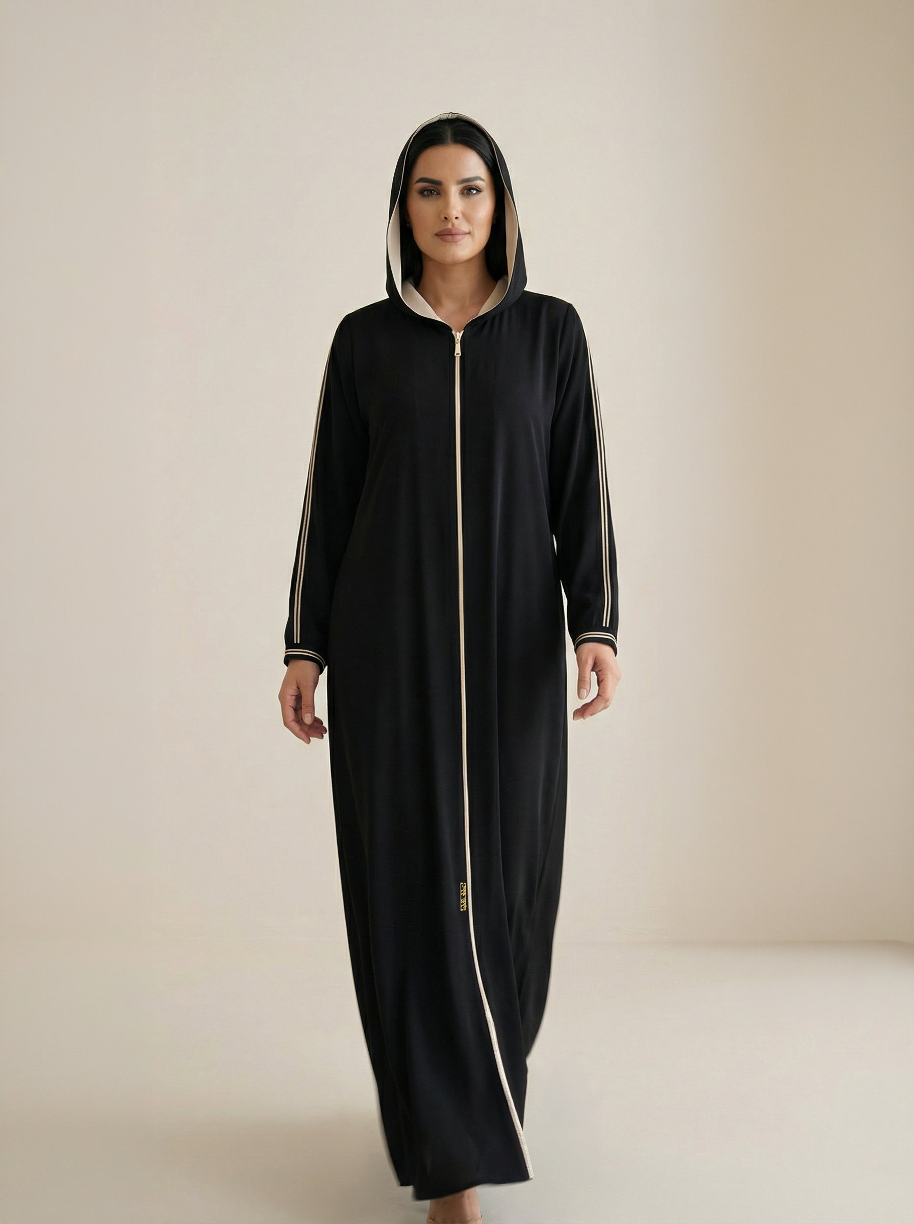 Minimal Flow Abaya – W330