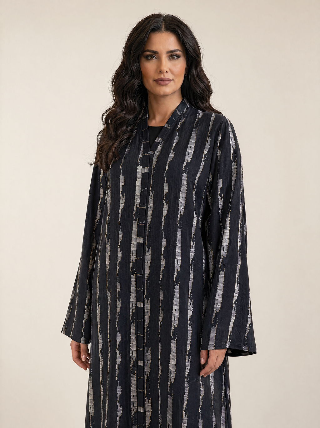 Refined Everyday abaya – X303